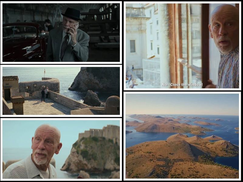 Potpuno drugačiji promo film o Hrvatskoj! Mrzovoljni John Malkovich "dobio zadatak" obići djedovinu, pa ga zbunili fjaka i propuh