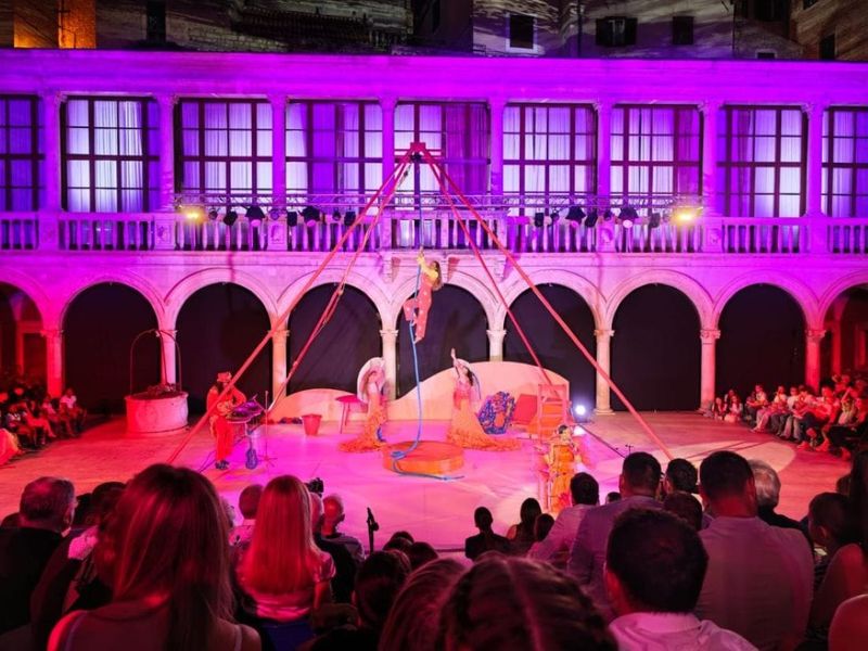 Španjolskom predstavom „Alboroto“ započeo 66. Međunarodni dječji festival u Šibeniku