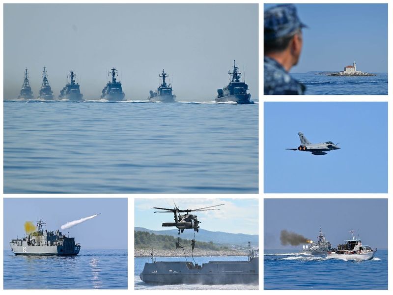 BORBENA MOĆ 26. - ZAPOČEO SPEKTAKL NA JADRANU Više od 3000 vojnika, moćni Rafalei i 25 brodova u udarnoj akciji – evo što se događa!