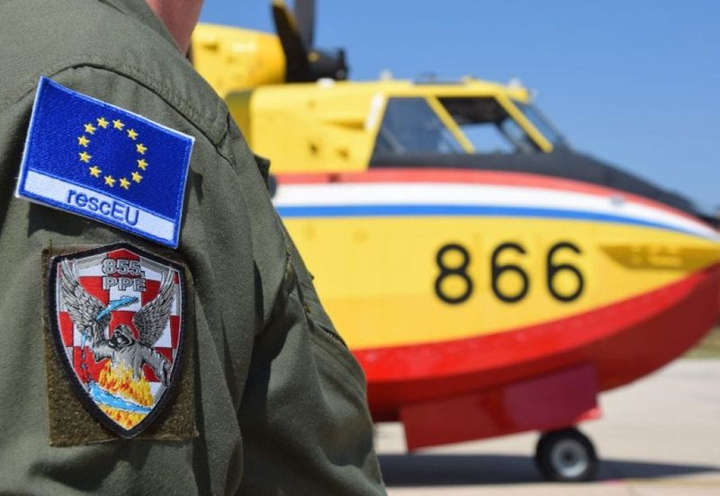 Piloti 855. protupožarne eskadrile svakodnevno angažirani u gašenju požara