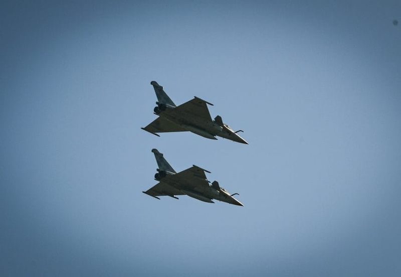Rafalei nad Primorsko - goranskom županijom: "Neka vas buka ne plaši"