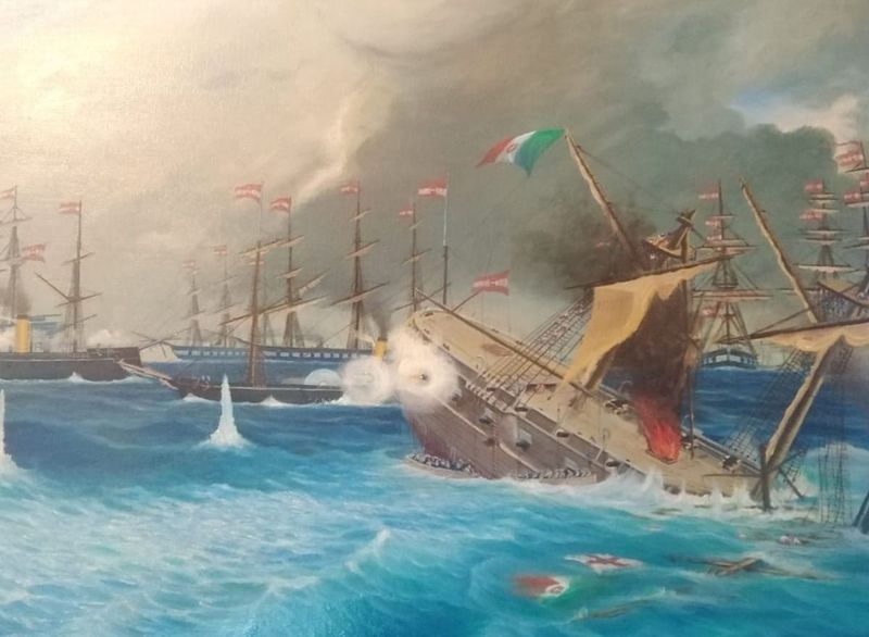 U Puli otvorena izložba slika "Viška bitka 1866."