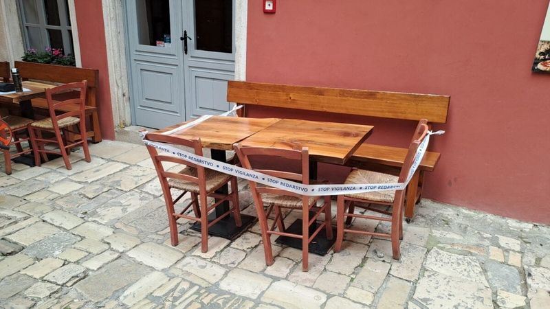 Ugostitelji na udaru: Grad Rovinj pojačava nadzor javnih površina