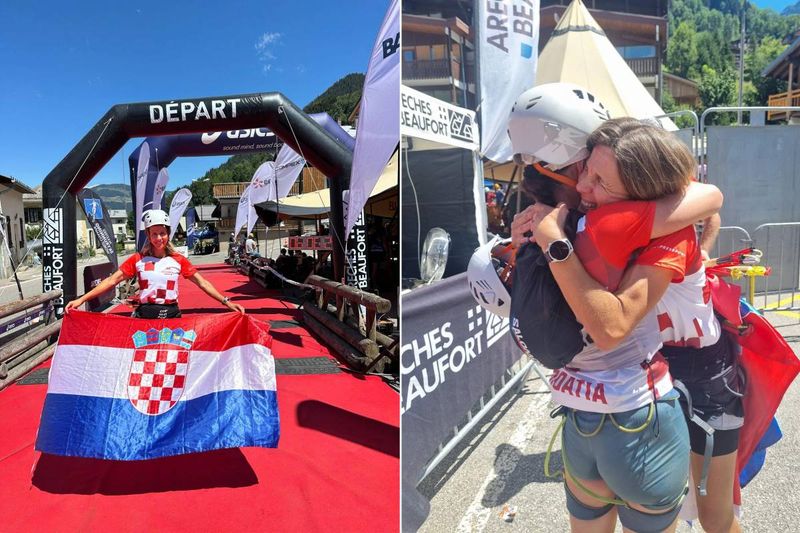 Povijesni dan za hrvatski sport: Mila Ozretić osvojila prvu svjetsku medalju u jednom od najopasnijih trkačkih sportova!