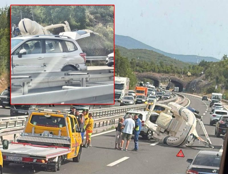 Nesvakidašnja nesreća na A1: Na autocesti se prevrnuo brod, promet na udarnim pravcima usporen!