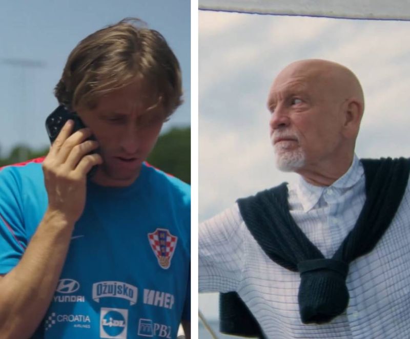 Modrić & Malkovich u nastavku filma „CROATIA – I hear it's beautiful“