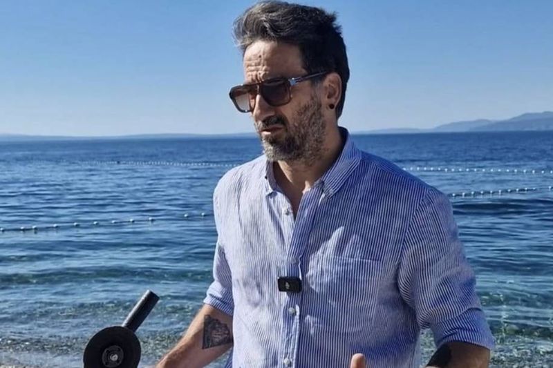 MILETIĆ OPET U AKCIJI Ponovno postavili lanac kod Hiltona u Rijeci, on ga ponovno skinuo: "Branitelji  nisu ginuli da bi našim ljudima branili kupanje u Jadranu!"