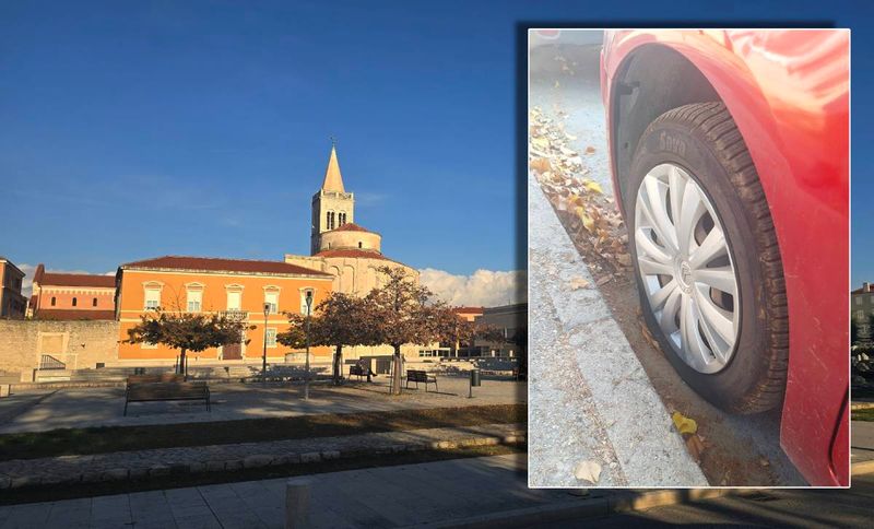 Dok policija slavi "sigurnu destinaciju", u Zadru izbušene gume automobilu srpskih tablicama - Vulkanizer: "Ovo mi je sedma intervencija jutros!" Odgovor MUP-a šokirat će vas!