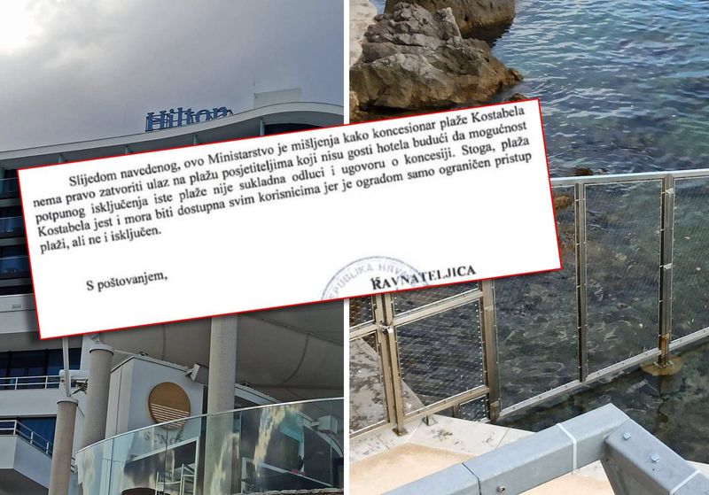 OVO JE DOKUMENT KOJI OPOVRGAVA BUTKOVIĆA Dok on brani hotel, njegovo vlastito Ministarstvo tvrdi drugačije!