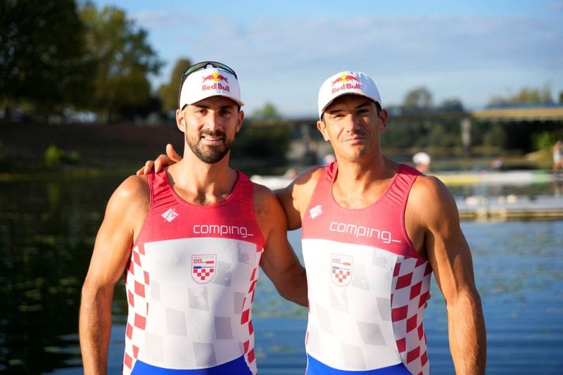 SINKOVIĆI SE VRAĆAJU NA BOSBAAN: U Amsterdamu napadaju desetu svjetsku medalju!