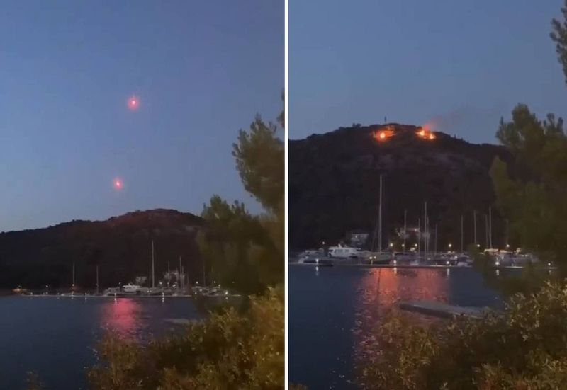 PIROTEHNIKU USRED SEZONE POŽARA ISPALJUJU POTPUNI IDIOTI Evo primjera zašto majmune treba nazvati pravim imenom...