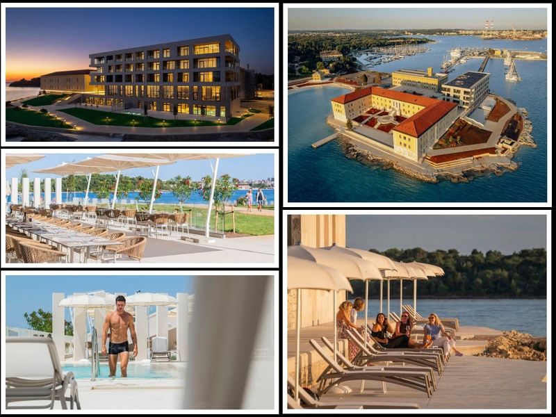 FOTO/VIDEO Od strogo čuvane vojne baze do luksuza s 5 zvjezdica: Zavirite u hotel koji je otvorio vrata pulskog zabranjenog grada!
