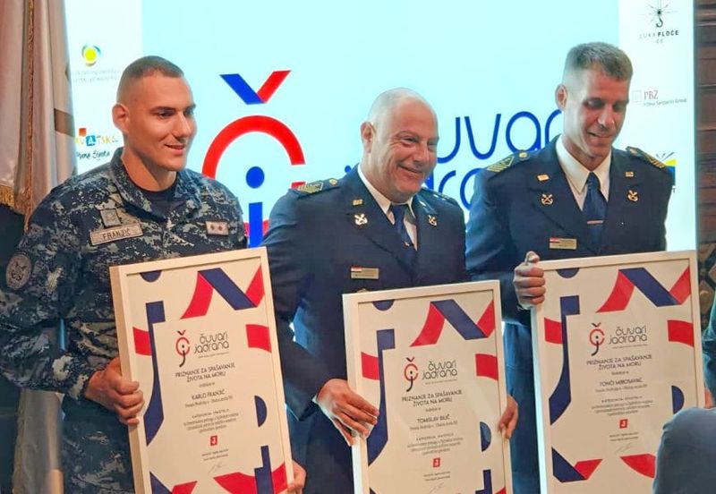 OBALNA STRAŽA Oni su čuvari života na Jadranu: "Upoznajte dobitnike priznanja i ljude koji su tu za druge kada je najteže!"