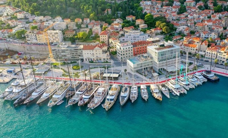 Treći CROYA Yacht Charter Show okuplja vrhunske brokere i luksuznu flotu na Zapadnoj splitskoj obali