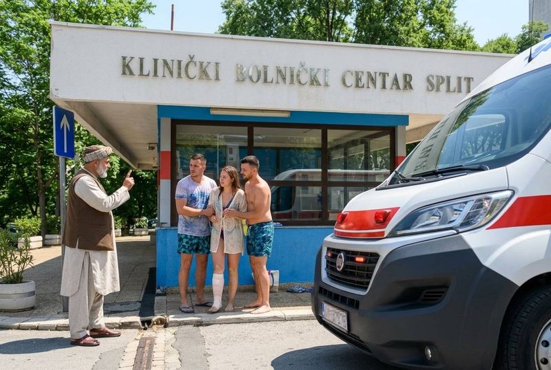 Gašpar: "Ovo je deset osnovnih pravila dress-codea na prijamu KBC-a Kabul Split!"