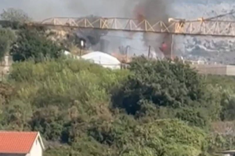 GORI NA ŽNJANU Na terenu tri vozila i sedam vatrogasaca, a JVP Split potvrdio: "Gašenje je u tijeku!"