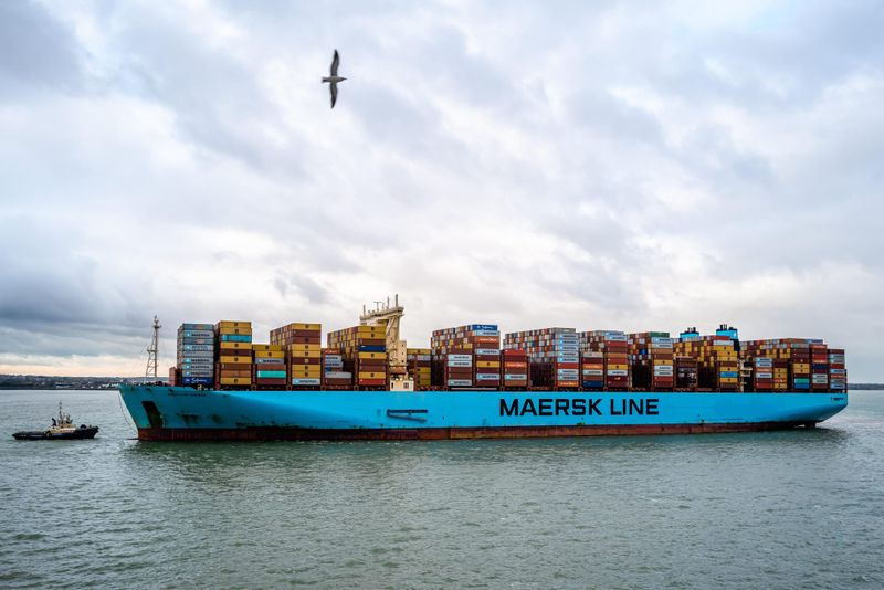 Maersk širi flotu za 26 novih brodova