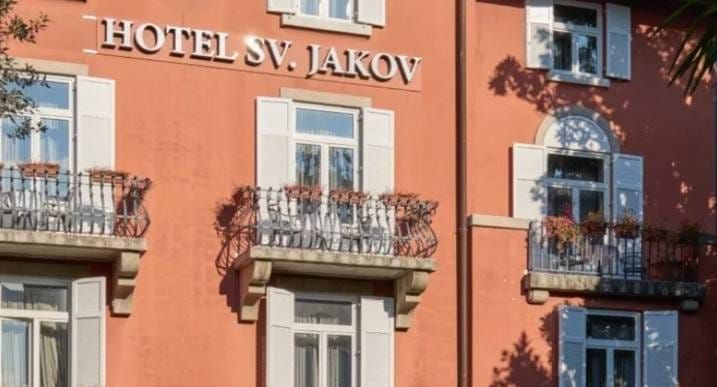 Požar u butiku hotela u središtu Opatije