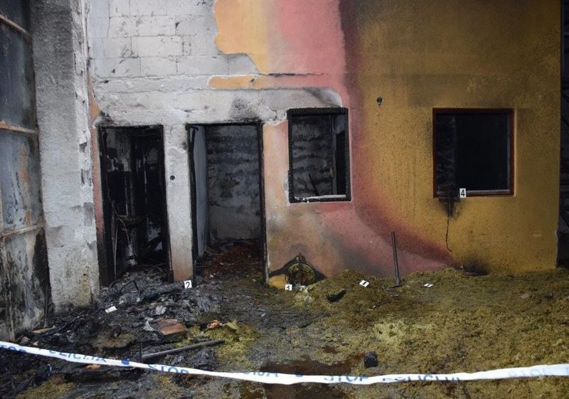 Očevidom utvrđeno: Požar kuće u Jadreškima izazvao otvoreni plamen nepoznatog porijekla