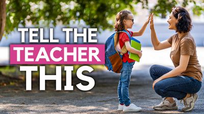 5 Things Your Child's Teacher Needs To Know About Your Divorce