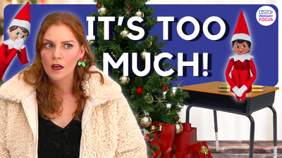 Elf on the Shelf in Schools, Christmas Overload, and Rejecting Holiday Traditions