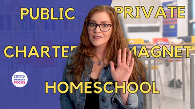 What's the Difference Between Public, Private, Magnet, Homeschool, & Charter Schools?