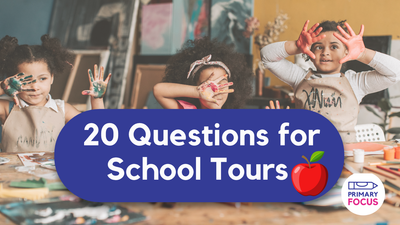 20 questions for school tours