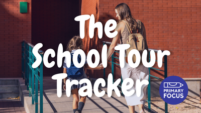 The School Tour Tracker | Organize Elementary, Pre-K & TK Tours