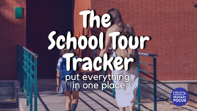 The School Tour Tracker | Organize Elementary, Pre-K & TK Tours