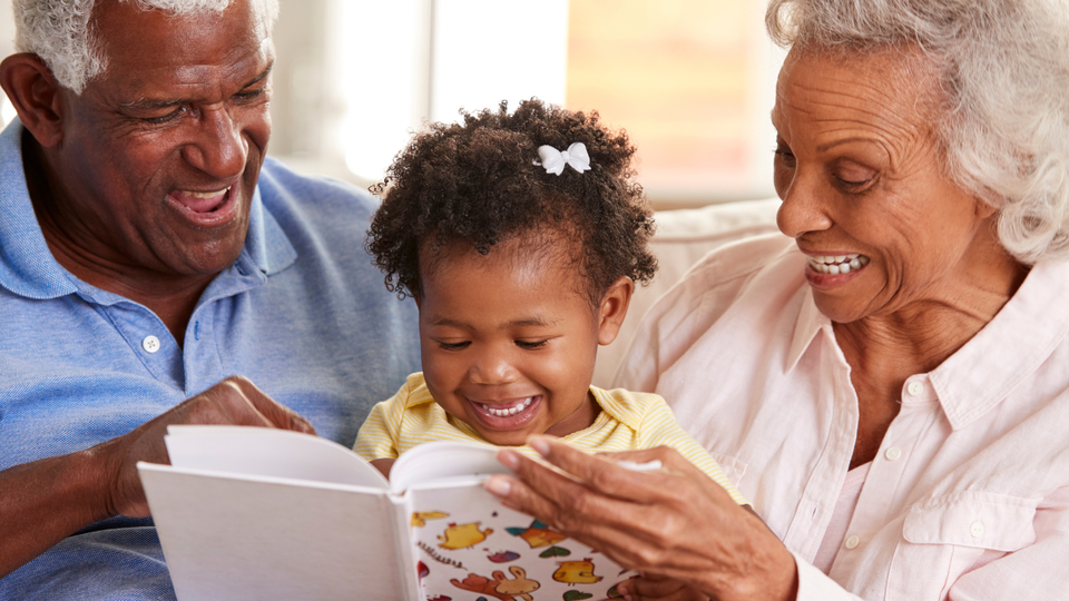 Why Every Grandparent Should Read to Their Grandchildren