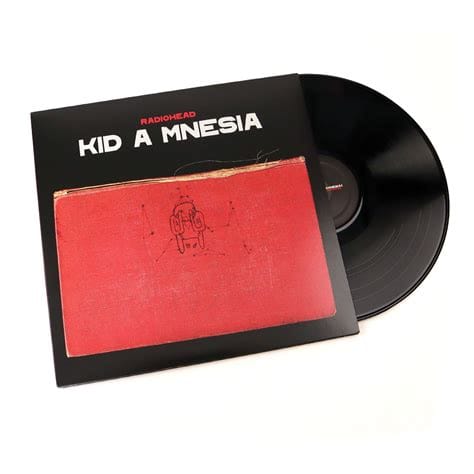 KID AMNESIA album cover