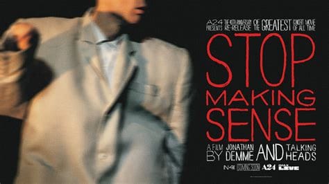 Stop Making Sense poster