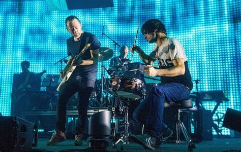 Radiohead live