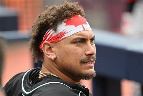 Josh Naylor is now my favourite baseball player