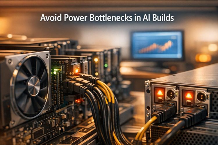 Avoid Power Bottlenecks in AI Builds