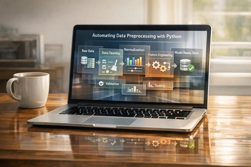 How to Automate Data Preprocessing with Python