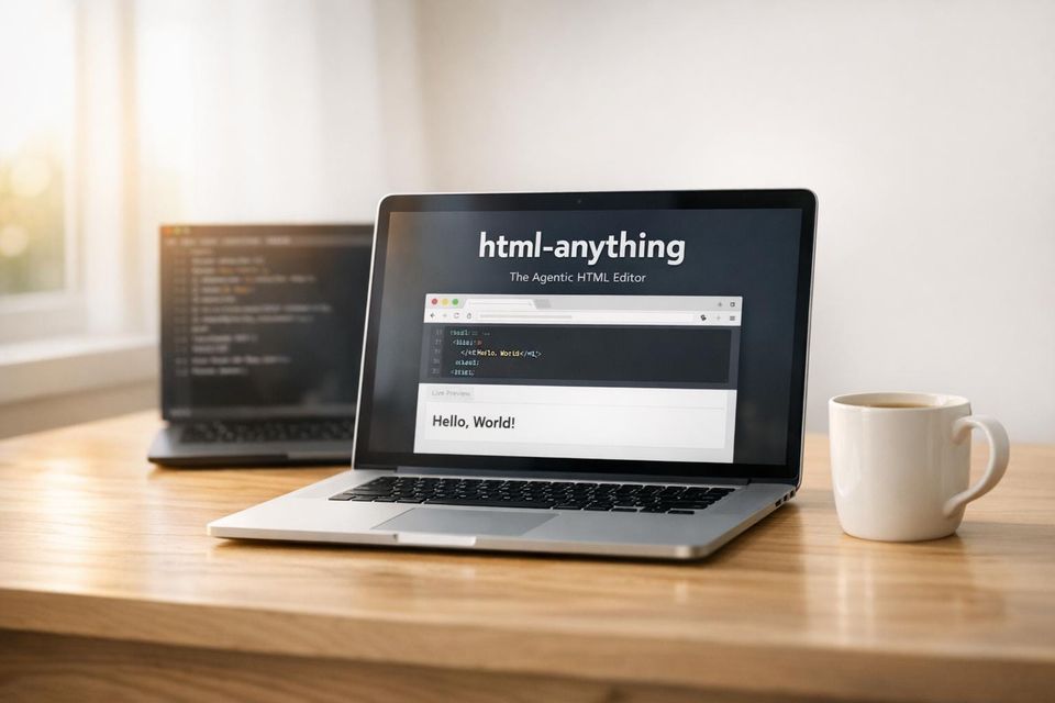 html-anything: The Agentic HTML Editor That Skips API Keys and Uses Your Claude Code Login