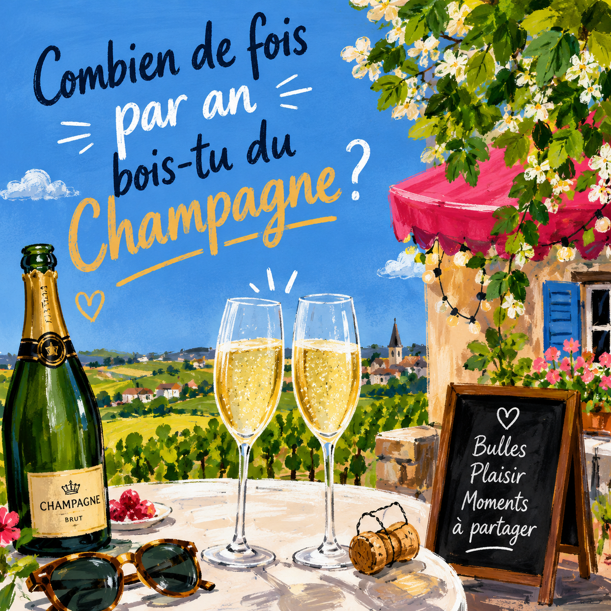 B1/B2 - Le Champagne 🥂