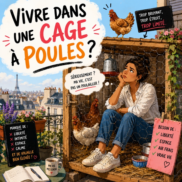 B1/B2 - Vivre dans 9 m² 🏠