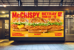 McDonald's tempt loyalists to switch their order