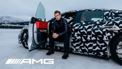 Mercedes-AMG put Harvey Specter's composure under pressure to the ultimate test