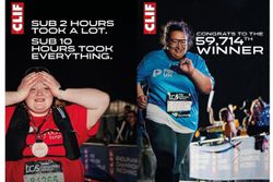 CLIF Bar reframes the slowest marathon runners as winners