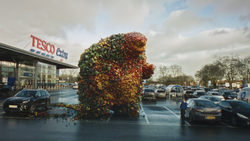 Tesco turn grocery shopping into an act of generosity