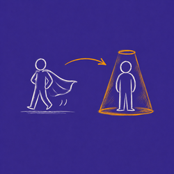 Reframe Who The Hero Is