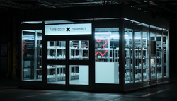 The Forbidden Pharmacy locks away lifesaving medicines to show patients what they cannot have