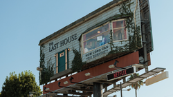 Netflix turns a billboard into The Last House
