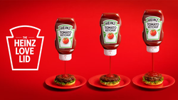 Heinz lets fans measure ketchup with their hearts