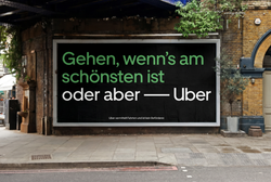 Uber makes normal behaviour look strange