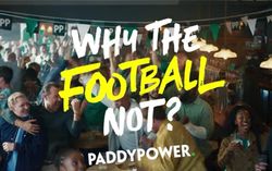 Paddy Power Asks Why Anyone Loves Football This Much