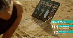 Sand to Soles turns a beach into a foot check-up